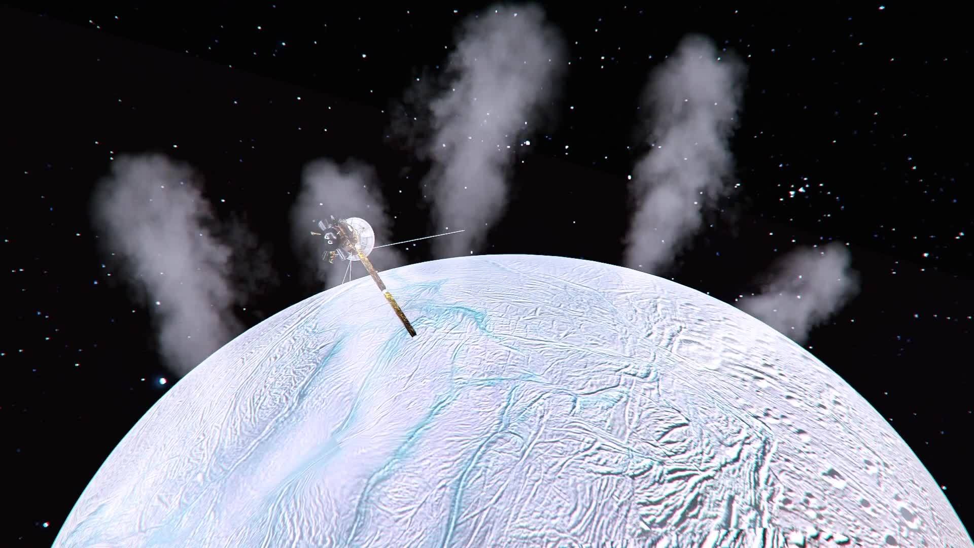 Alien life might be making methane on Saturn’s moon